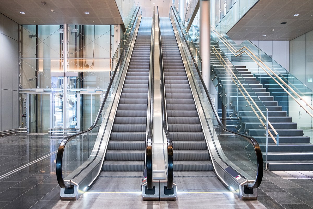 Escalators