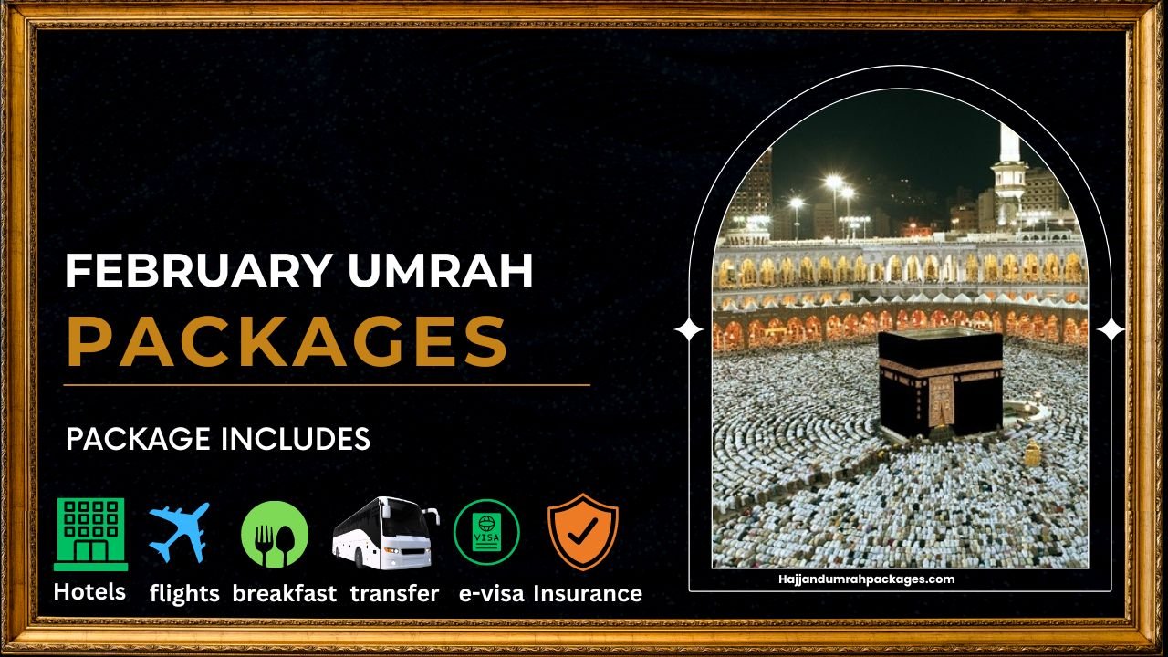 February Umrah Packages